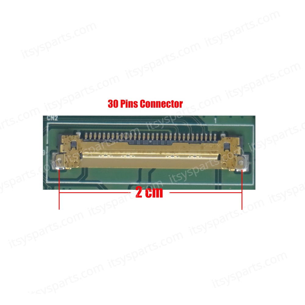 Laptop Monitor 14.0'' 1920x1080 FHD LED 30pin EDP Slim IPS b140han01.8 lp140wf6 spg1 lenovo thinkpad x1 yoga Lenovo ThinkPad T440P (Ref.No. 2891)