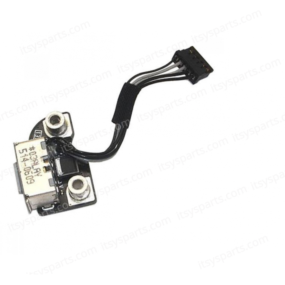 DC Power Jack Socket DC Power Jack Socket DC Power Jack Socket Apple A1278 A1286 820-2565-A Apple Macbook Pro Unibody A1278 A1286 A1297 Magsafe DC 2009-2012(code 3418)