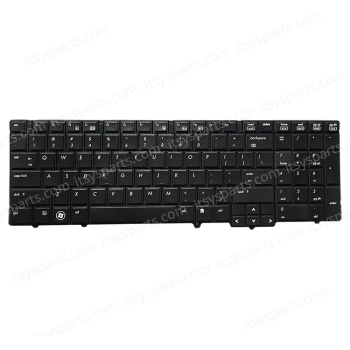 Keyboard Laptop Keyboard HP EliteBook 8540W HP EliteBook 8540P 8540B HP 595790-071 EliteBook 8540W Keyboard 582648-001 595790-001 595790-001 PK1307G1A00 PK1307G2A00 PK1307G2A00 PK1307G2A16 PK1307G3A00 SN5097(Ref.40345US)