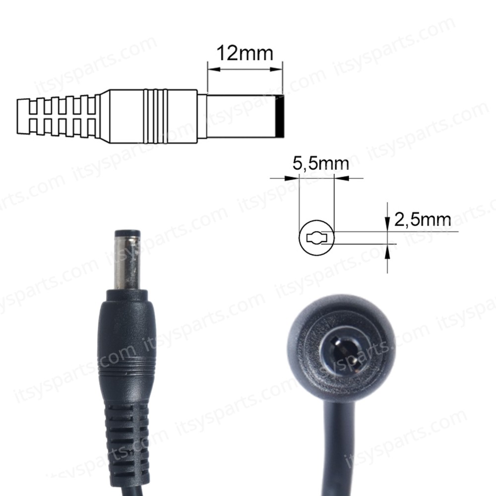 Laptop Power Supply - AC Adapter Charger Turbo-x model tw9 Turbo-x w170hn Turbo-X A15HE TURBO-X W251HU A15FB W550EU W270EN 0713A1990 (Ref.60014) Laptop Power Supply - AC Adapter Charger Turbo-x model tw9 Turbo-x w170hn Turbo-X A15HE TURBO-X W251HU A15FB W550EU W270EN 0713A1990 (Ref.60014)