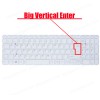 Keyboard UK Keyboard Laptop Toshiba Satellite L50-B L50-B-02G L50-B-02W L50-B-07W L50-B-13E L50-B-17C L50-B-17M L50-B-1DV L50-B-1F6 L50-B-1GP L50-B-1P1 L50D-B L50D-B-008 L50D-B-146 L50D-B-14P L50DT-B L50T-B L55-B (Ref.40329UKWHITENOFRAME)