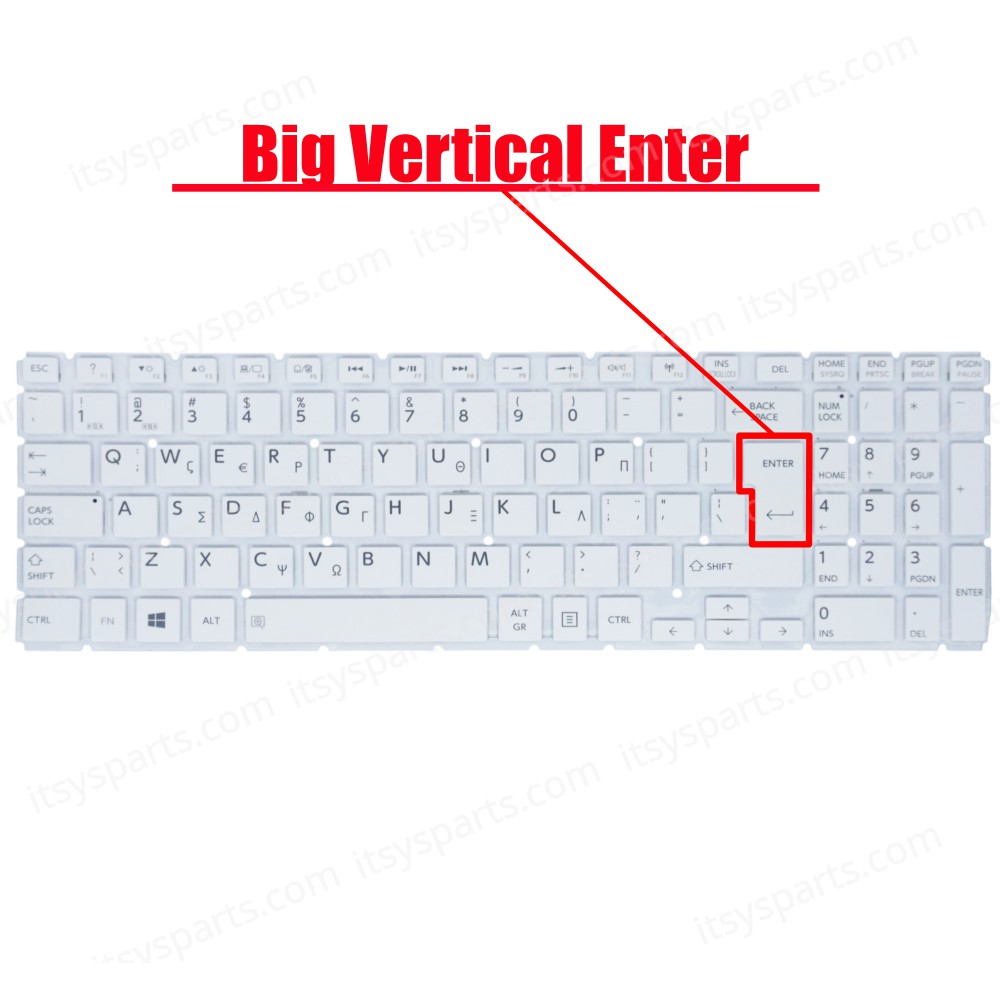 Keyboard Greek - Greek Keyboard Laptop Toshiba Satellite 9Z.NBCBQ.00G 9Z.NBCBQ.02M 9Z.NBCSQ.001 9Z.NBCSQ.006 9Z.NBCSQ.00E 9Z.NBCSQ.00S 9Z.NBCSQ.10U 9Z.NBCSQ.11D 9Z.NBLSQ.001 AEBLIE00120 AEBLIU00110 AEBLIU00110 AEBLIU01210 MP-13R83US-920 (Ref.40329GRWHITE)