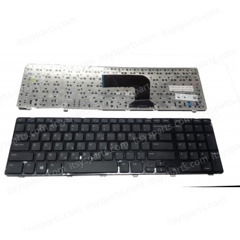 Keyboard Greek Keyboard Dell Inspiron 17-3721 17R-5721 Dell Inspiron 17R 5721 N5721 1728 17(3721) 17-3721 N3721 N3721 3721 (Ref.40348GR)