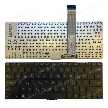 Keyboard Greek Keyboard Asus X302U X302UA X302UJ F302UV X302L X302LA X302UV X302LJ R301L R301LA R301LJ MP-13J66GR-5282 (Ref.40350GR)