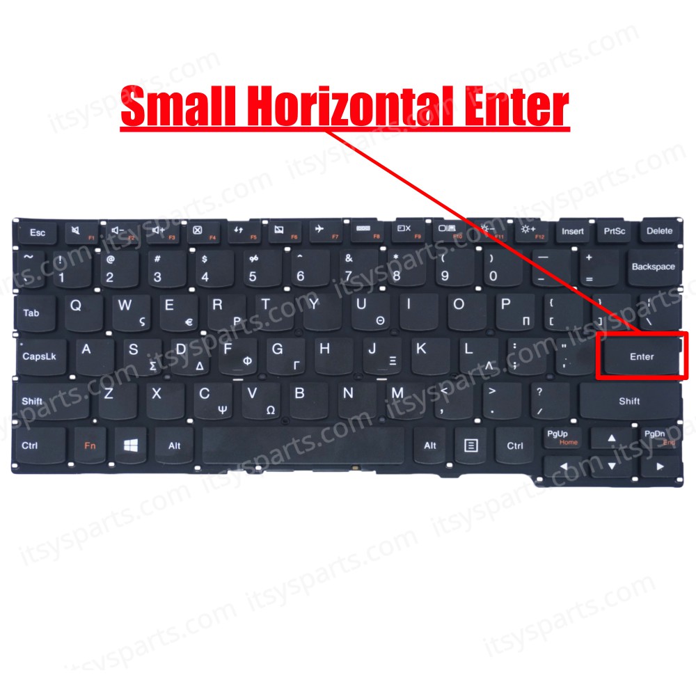 Greek Keyboard - Greek Keyboard LENOVO A10 YOGA 2 lenovo yoga 2-11 a10 yoga 2 11 20332 a10-70 25213998 BLUBERRY-GR MP 12U1 MP-12U13GR-6863 (Ref.40351GR)