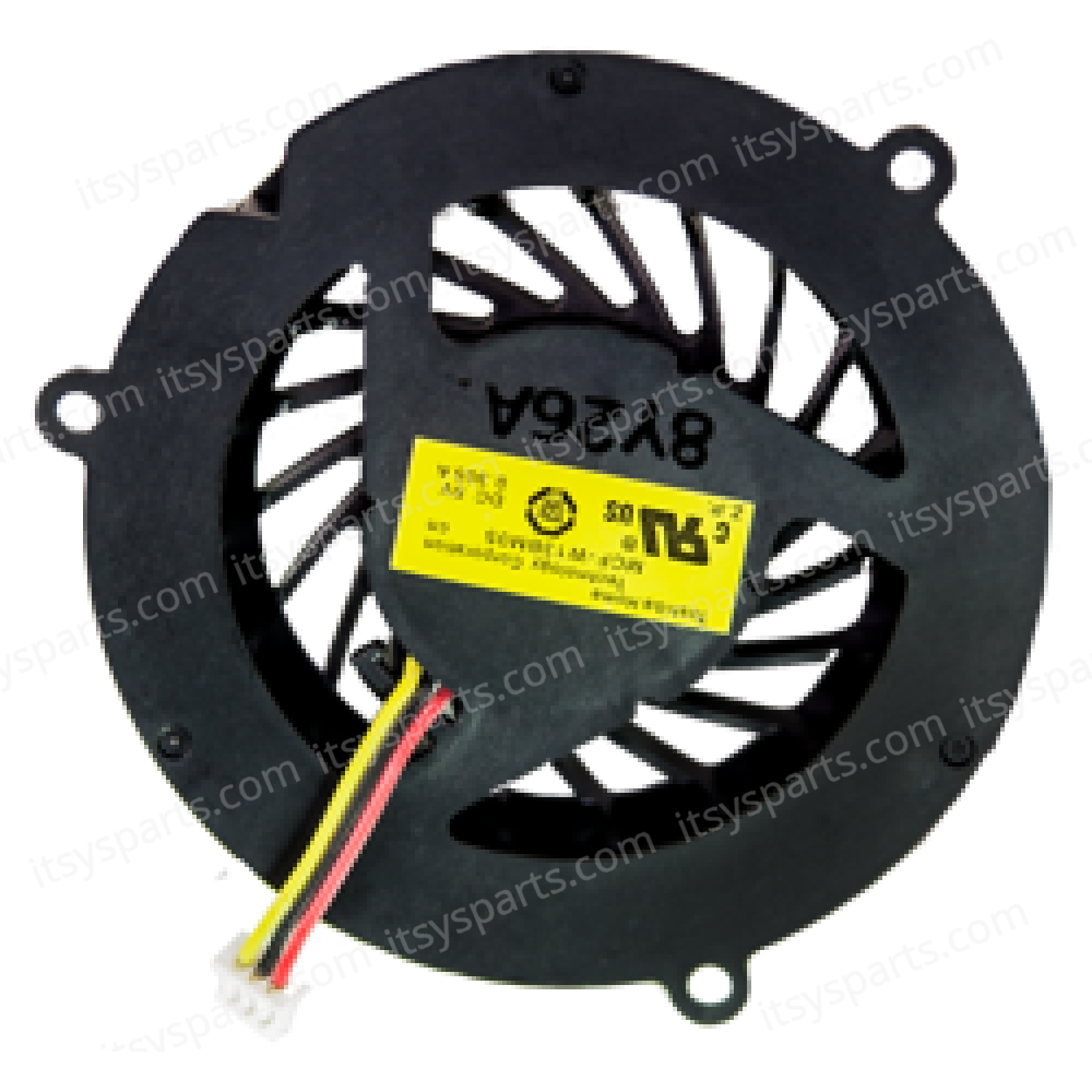 Laptop Fan - CPU Cooling Fan HP COMPAQ G50 G60 G70 CQ50 CQ70 CQ70-150EV 3PIN MCF-W13BM05 ROUND (Ref. 80207)