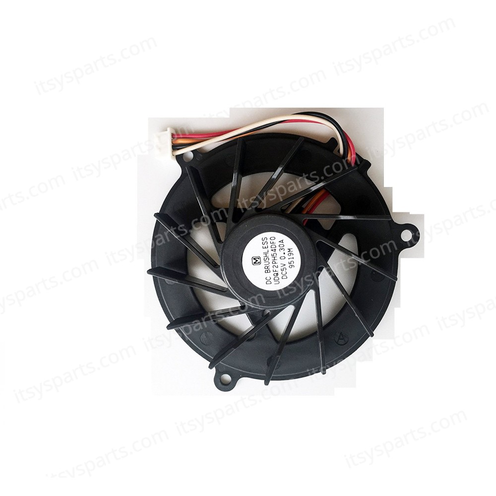 Laptop Fan - CPU Cooling Fan Sony Vaio VPCL11M1E VGC-JS UDQF2PH54DF0 UDQFZRH06DF0 300-0001-1142 4-wire(Ref. 80224)