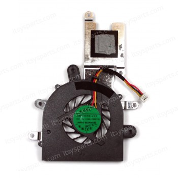 Laptop Fan - CPU Cooling Fan Clevo M1110, Clevo M1110Q M1100 M1110 M1110 M1111 AB0505HX-JC3 6-31-M111N-1008 W510TU (Code 80250)