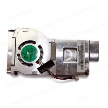 Laptop Fan - CPU Cooling Fan Gateway LT31 LT3103u LT3114u ZA8 Series DC5V 1.7W Replacement Part Number AB5405MX-RBB (Code 80252)