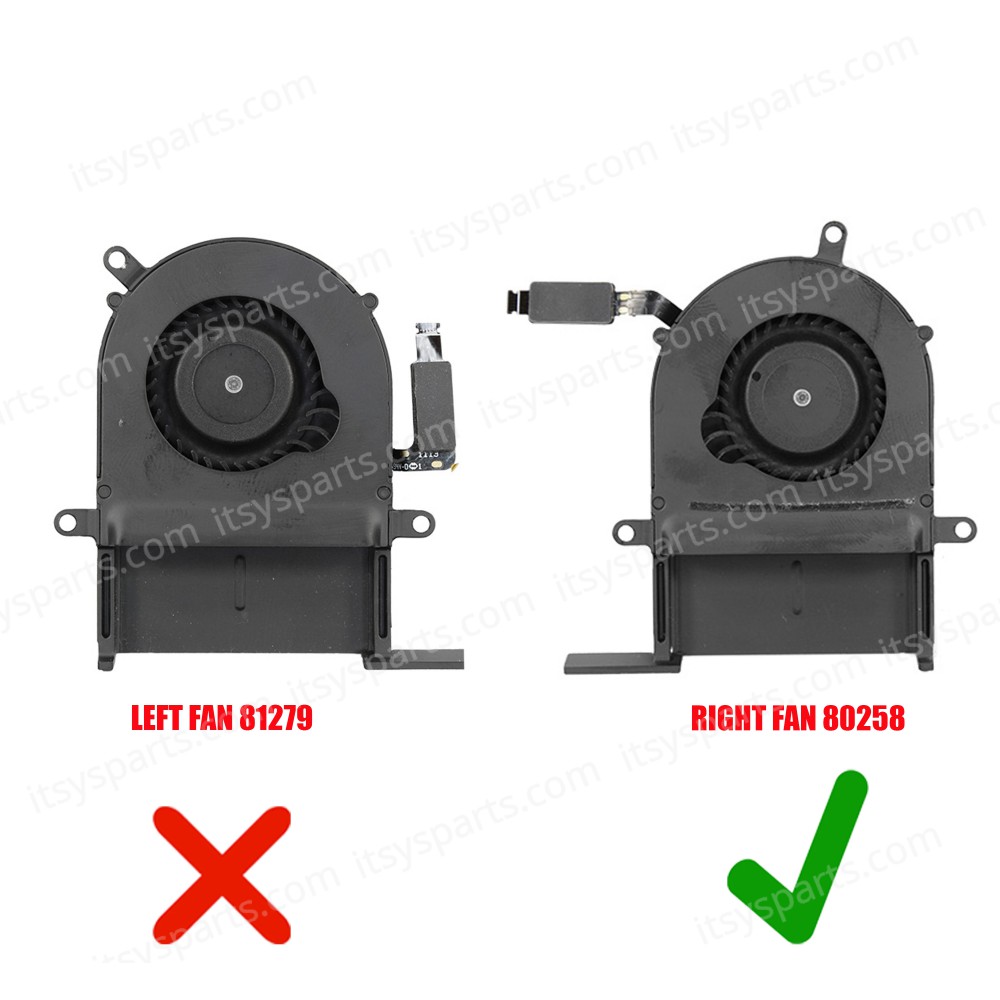 Laptop Fan - CPU Cooling Fan Right - Apple MacBook Pro Retina 13