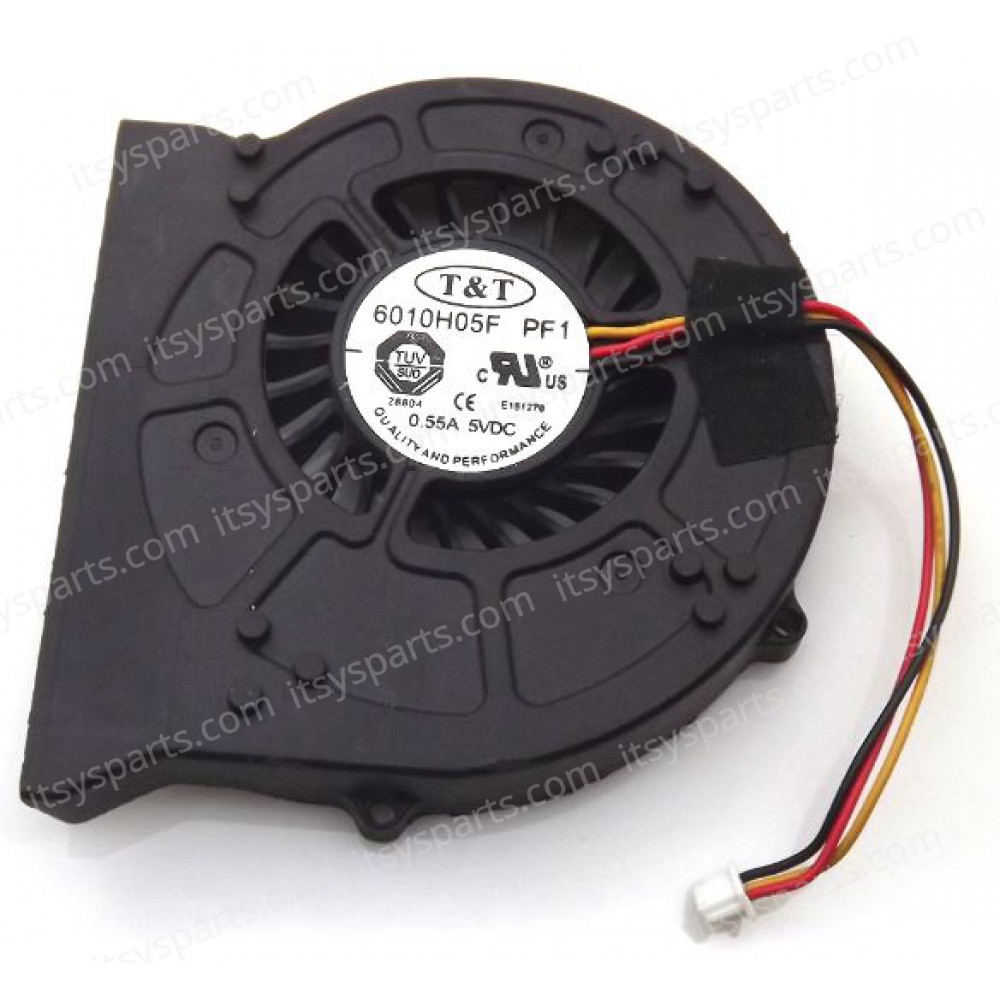 Laptop Fan - CPU Cooling Fan MSI EX620 EX623 EX625 EX628 GX623 EX623GS EX630 EX628 GX400 CX420 MS-1674 6010H05F PF1 3Pin CPU Fan (Ref.80315)