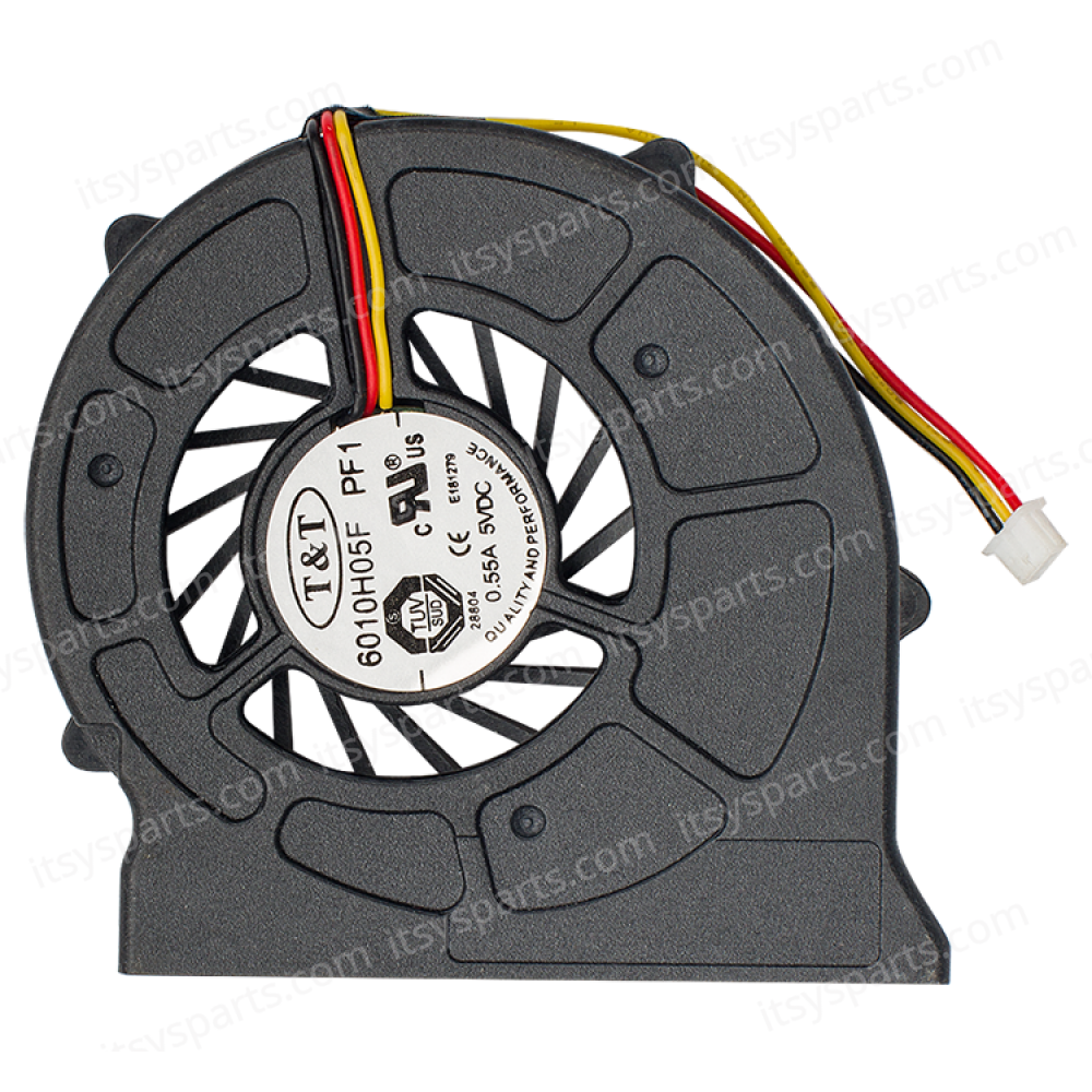 Laptop Fan - CPU Cooling Msi VR610 VR630 6010H05F MSI CX600 GE600 GX400 CX420 VR630 PR400 PR600 (3PIN)(Ref. 80320)