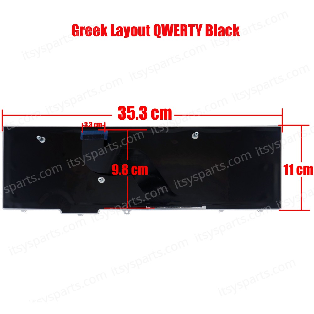 Keyboard Greek - Greek Keyboard HP EliteBook 8540W HP EliteBook 8540P 8540B HP 595790-071 604606-DJ1 595790-DJ1 8540W Keyboard 582648-001 595790-001 595790-001 PK1307G1A00 PK1307G2A00 PK1307G2A16 PK1307G3A00 PK1307G2A02(Ref.40345GR)