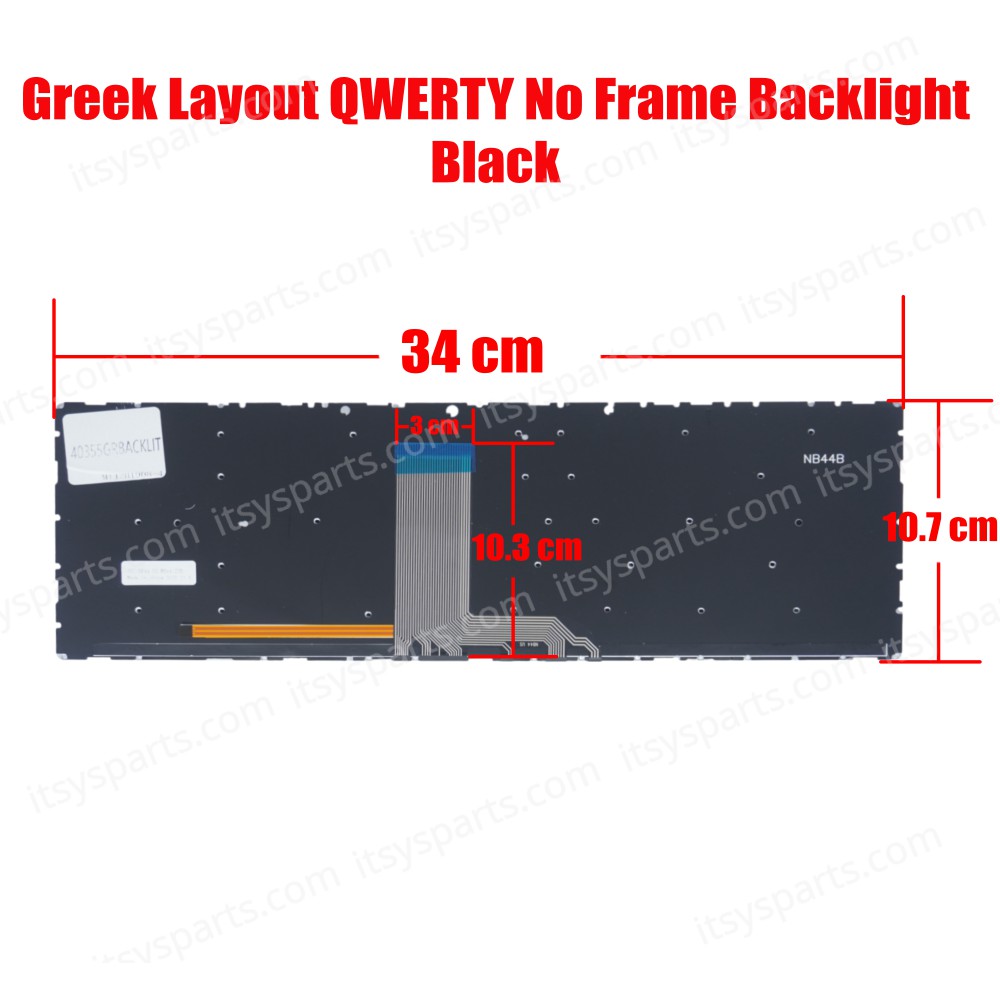 Keyboard Greek - Greek Keyboard Laptop Lenovo Yoga 500-15 500-15IBD 500-15ISK 500-15IBD 500-15IBD 500-15IBD 20585 500-15IBD SN20G90956 T6S1B-GRE LCM14J5 LCM14J53GRJ686 80N6 500-15IHW 20586 80N7 500-15ISK 500-15ISK 500-15ISK 80R6 (Ref.40355GRBACKLIT)