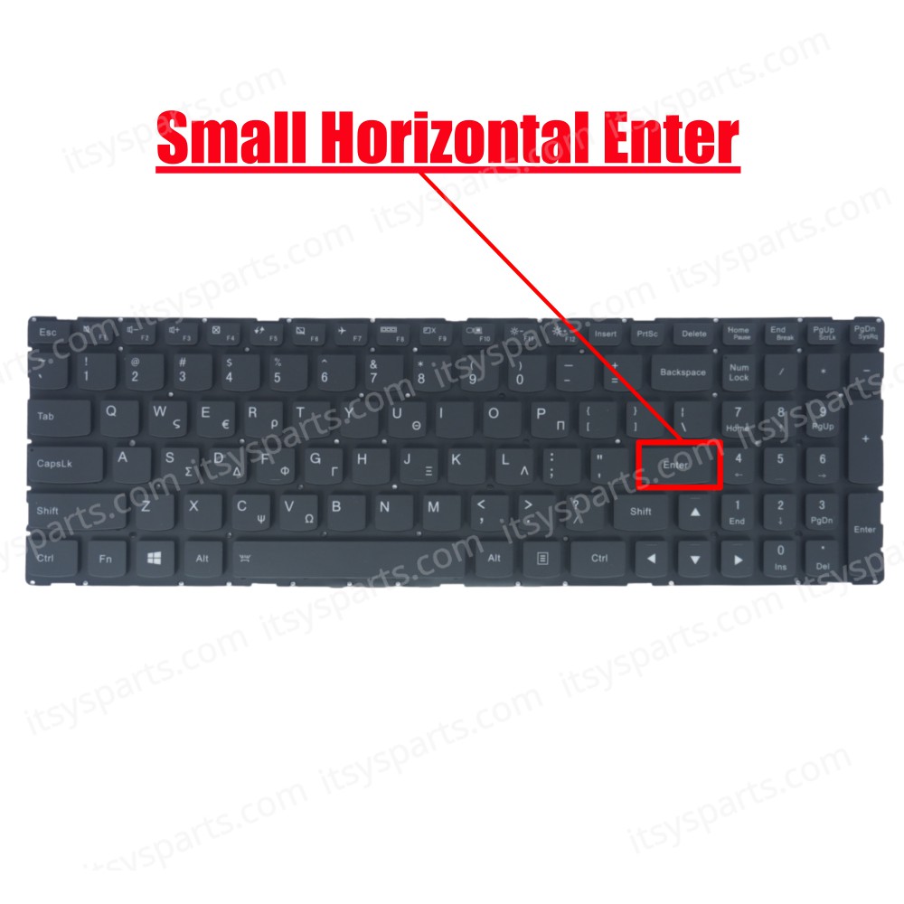 Keyboard Greek - Greek Keyboard Laptop Lenovo Yoga 500-15 500-15IBD 500-15ISK 500-15IBD 500-15IBD 500-15IBD 20585 500-15IBD SN20G90956 T6S1B-GRE LCM14J5 LCM14J53GRJ686 80N6 500-15IHW 20586 80N7 500-15ISK 500-15ISK 500-15ISK 80R6 (Ref.40355GRBACKLIT)