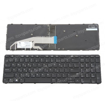 Greek Keyboard Laptop HP ProBook 450 G3 G4 455 G3 470 G3 P4P38EA P4P27EA 9Z.NCGBV.201 6037B0115101(Ref.40357GR )
