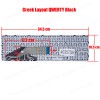 Greek Keyboard Laptop HP ProBook 450 G3 G4 455 G3 470 G3 P4P38EA P4P27EA 9Z.NCGBV.201 6037B0115101(Ref.40357GR )