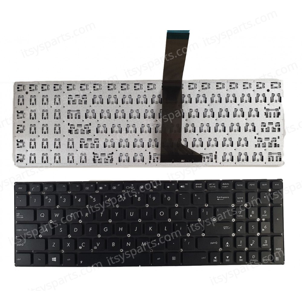 Laptop Keyboard ASUS ASUS F550 ASUS F550CA ASUS F550CB ASUS F550CC ASUS F552C ASUS F552CL ASUS F552E ASUS F552EA ASUS F552EP ASUS F552L ASUS F552LD ASUS K550CC ASUS P550CA (Ref.40359USNOFRAME)