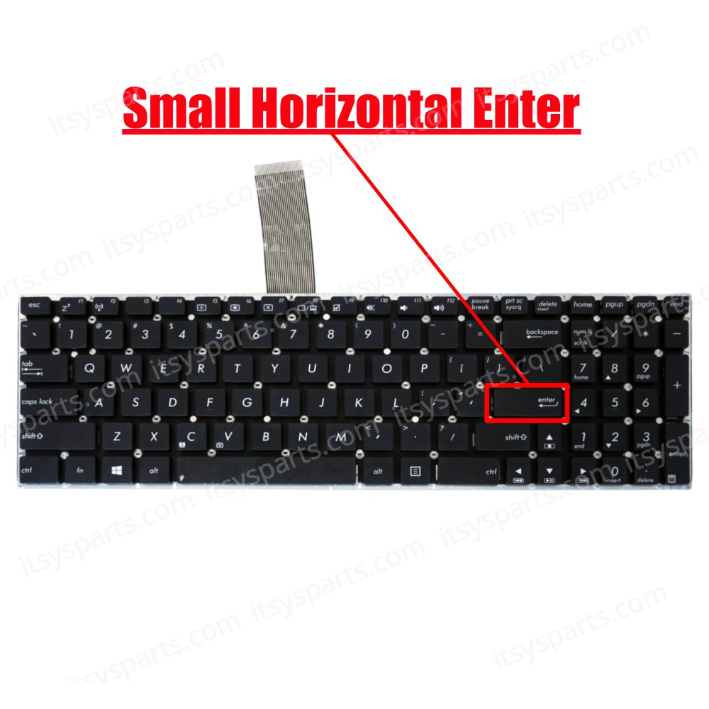 Laptop Keyboard ASUS ASUS F550 ASUS F550CA ASUS F550CB ASUS F550CC ASUS F552C ASUS F552CL ASUS F552E ASUS F552EA ASUS F552EP ASUS F552L ASUS F552LD ASUS K550CC ASUS P550CA (Ref.40359USNOFRAME)