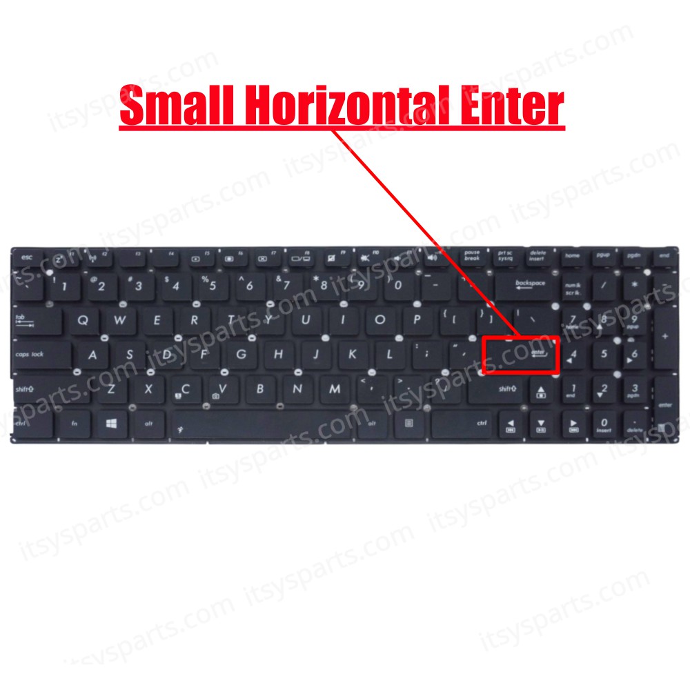 LAsus X552 X552E F550 F550V X552E X554 X503M X554L Y583L F555 W519L A555 K555l v500c (Ref.40381US)