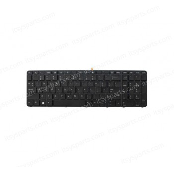 Keyboard Laptop Keyboard HP ProBook 450 G3 / 455 G3 / 470 G3 Frame Backlight 831023-001 827029-001 SG-80630-XUA SN9143BL1 6037B0114301 831023-001 841145-001 837551-001 9Z.NCGBQ.301 NSK-CZ3BQ 6037B0114601 841137-001 SG-80620-XUA (Ref.40357USBACKLIT)