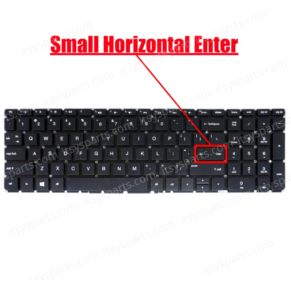 Laptop Keyboard HP Pavilion 15-ab 15-ab110nr 15-ab157nr 15-ab161nr 15-ab165us 15-ab094tx 15-ab098tx 15-ab103tx 15-ab157nr 15-ab021ca 15-ab022ca 15-ab027cl 15-ab063cl (Ref.40354USNOFRAME)