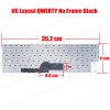 Laptop Keyboard for Samsung NP270E5E NP270E5G NP270E5J NP270E5V NP300E5E NP350V5C NP355E5C NP355V5C B9Z.N4NSN.00E BA59-03271E NP300E5E US No Frame Black ( SKU.40361USNOFRAME )