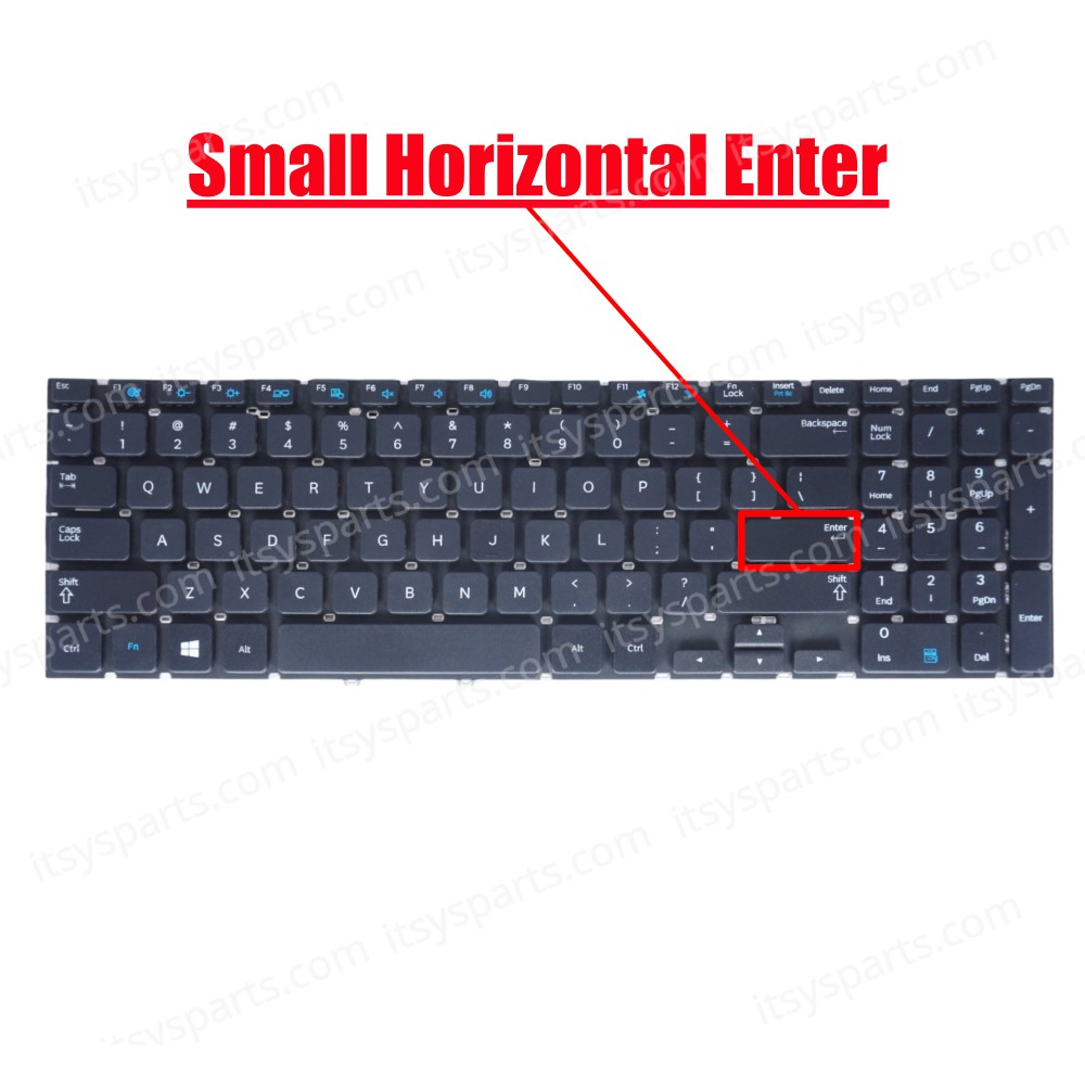 Laptop Keyboard for Samsung NP270E5E NP270E5G NP270E5J NP270E5V NP300E5E NP350V5C NP355E5C NP355V5C B9Z.N4NSN.00E BA59-03271E NP300E5E US No Frame Black ( SKU.40361USNOFRAME )