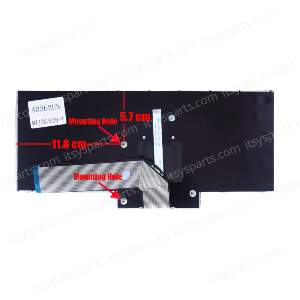 Laptop Keyboard Lenovo ThinkPad E40 E50 Edge 14 Edge 15 EDGE-15-LAPTOP-LENOVO Edge-15 E14 E15 Series Laptops ld-84us 60Y9633 60Y9669 60Y9561 60Y9597 MP-09P13US-387 AEGC6U0010 MP-09P13US-920 60Y9574 (Ref.40362US)