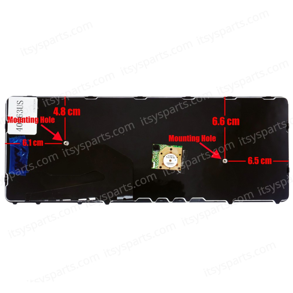 Keyboard Laptop HP EliteBook 840 G1 G2 / 850 G1 G2 / HP ZBook 14 Laptop With Pointer HP EliteBook 740 G1 740 G2 745 G2 750 G1 750 G2 HP EliteBook 755 G2 6037B0098801 776474-161 776474-201 776475-001 (Ref.40363US)