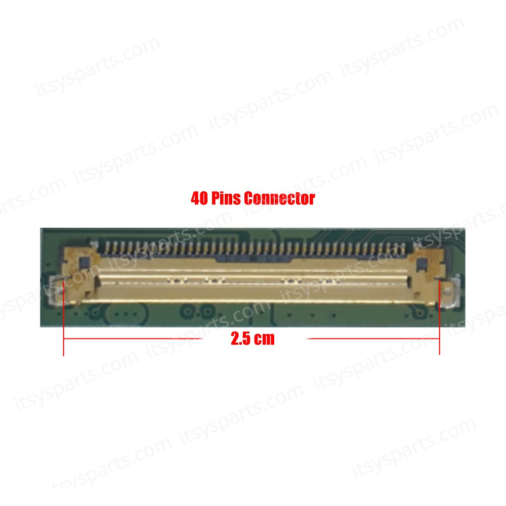 Laptop Monitor 17.3'' 1920x1080 WSXGA FHD LED SLIM 40pin N173HHE-G32 N173HHE-G32 Rev. C2 (Code 1-SCR0177)