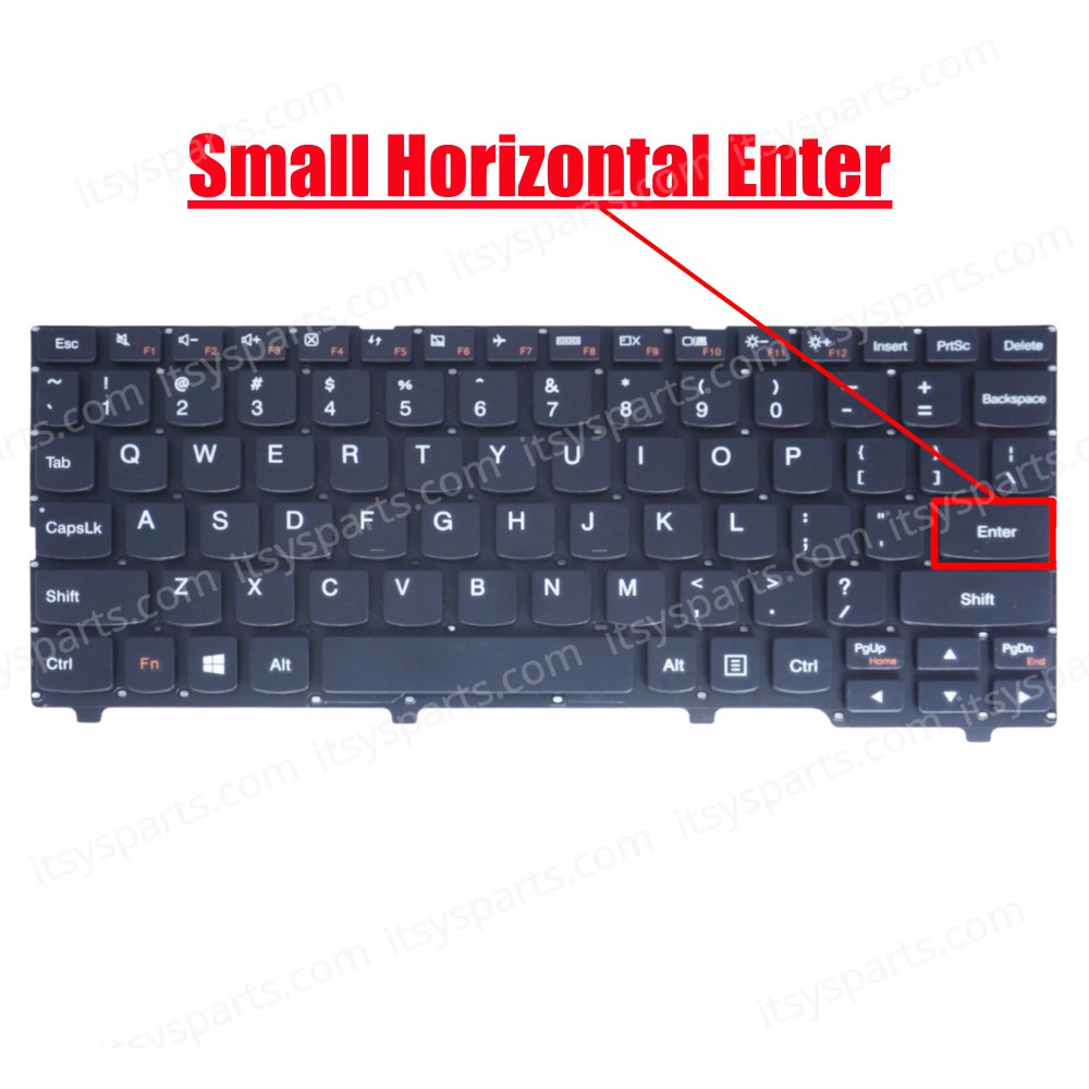 Laptop Keyboard Lenovo Ideapad 100S-11IBY 5CB0K48352 5CB0K48393 5CB0K48350 D0K-V6556D-US-00 (Ref.40364US)
