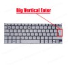 Keyboard Laptop Keyboard ASUS UX21UX21E Zenbook UX21E MP-11A96GR6528 0KN0-LX1GR021GR0212073006455 0KNB0-1100GR0012073006455 OKNO-1100GR0012073006470 (Ref.40312UK)