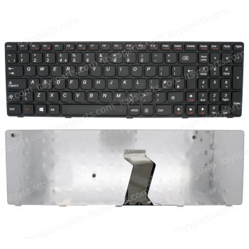 Keyboard Laptop Keyboard Lenovo Ideapad Y570 Y570A Y570D Y570G Y570M Y570N Y570NT Y570P Y570I 25-011724 25011724 PK130HB2A01 9Z.N6ESC.OOL US 25013004 MP-23BA3US-6864 2370-US MP-10A1 (Ref.40316UK)