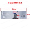 Keyboard Laptop Keyboard Lenovo Ideapad Y570 Y570A Y570D Y570G Y570M Y570N Y570NT Y570P Y570I 25-011724 25011724 PK130HB2A01 9Z.N6ESC.OOL US 25013004 MP-23BA3US-6864 2370-US MP-10A1 (Ref.40316UK)