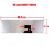 Laptop Keyboard Sony VPC-EJ US WHITE VPCEJ VPC-EJ VPC-EJ15 VPC-EJ2M1E VPC-EJ3D1E Sony Vaio VPC-EJ series 148972331 AEHK2-00020 148971811 148971861 148971881 148971951 148971991 148972011 148972311 148972361 148972441 148972451 (Ref.40366USWHITE)