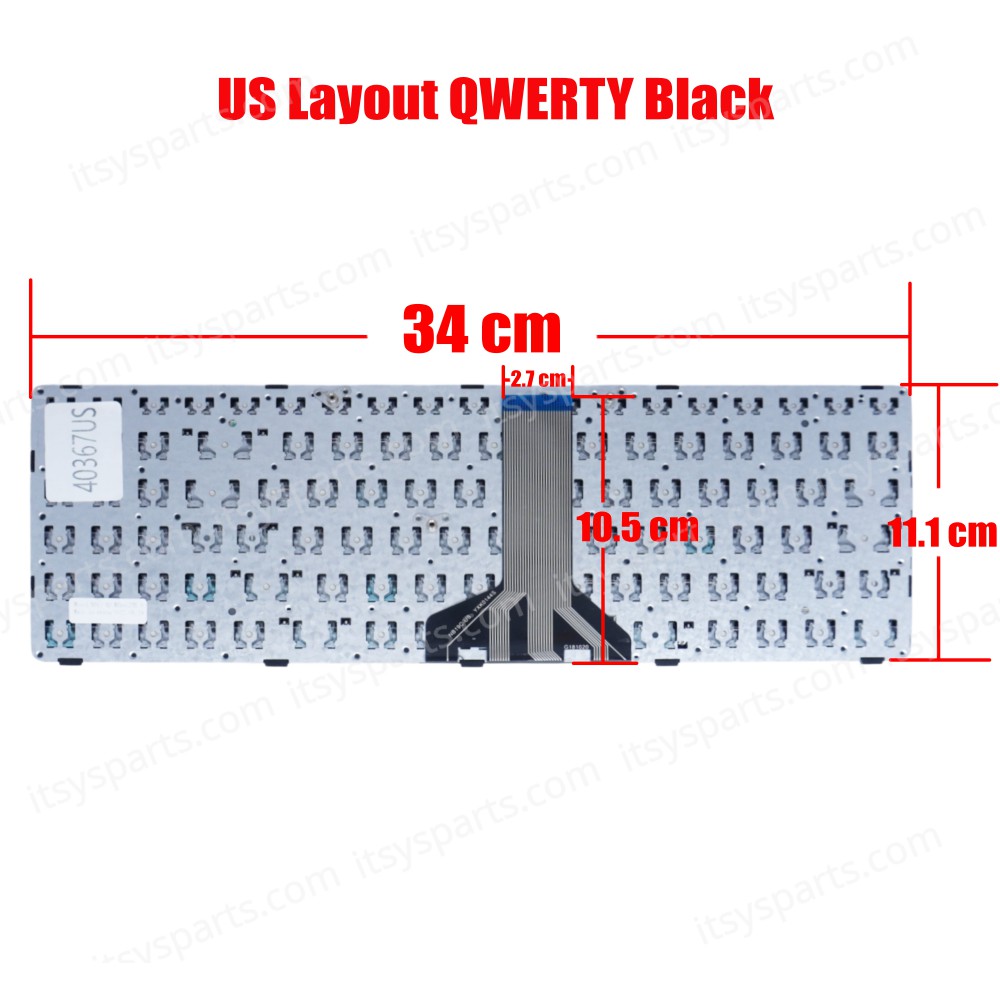 Laptop Keyboard Lenovo Ideapad 100-15IBD US keyboard SN20J78609 6385H-US 80QQ 80QQ00E6US B50-50 SN20J78609 6385H-US SN20K41553 PK1310E2A00 6385H-UK PK1310E1AB SN20J78609 5N20K25445 5N20K25443(Ref.40367US)