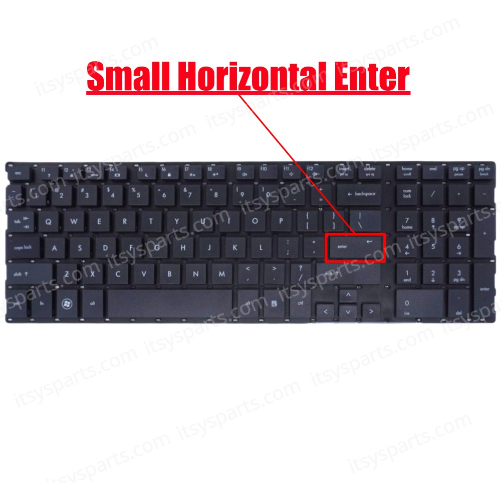 Keyboard Laptop HP Probook 4510S 4515S 4710S 4750S Keyboard 516884-231 516884-061 MP-08J16CB-930 6037B0037430 516884-001 516884-031 516884-041 US VERSION BLACK KEYBOARD NOFRAME(Ref.40165USNOFRAME)