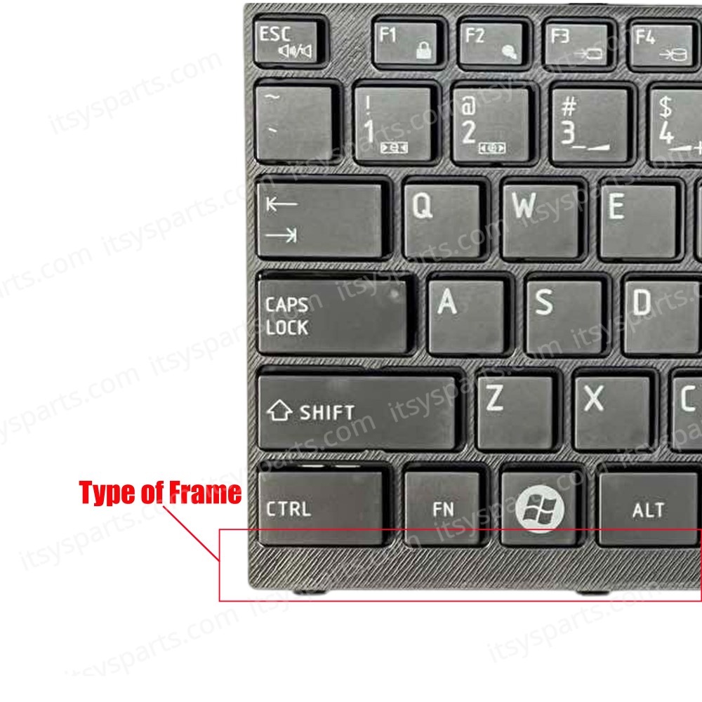 Laptop Keyboard Toshiba Satellite P750 P750D P755 P755D P770 P770D P775D Qosmio X770 X775 Series US layout P/N: MP-09N53US6698 PK130IU2B00 Black frame (Ref.40370US)