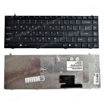 Greek Laptop Keyboard Sony VGN-FZ Series V070978BS1 81-31105001-41 81-31105001-43 81-31105001-47 81-31105001-48 81-31105001-61 81-31105001-62 81-31105001-63 81-31105001-64 V-709BIAS1 V070978BK1 V070978BS1GR (SKU. 40173GR)