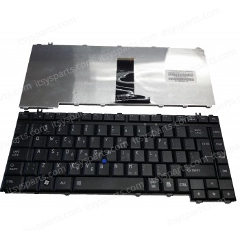 Keyboard Greek-Greek Laptop Keyboard Toshiba Tecra A9 M9 Satellite Pro S200 tecra a11 08 T0011696 A with Point sticker Black Greek GK Version - G83C000872GK (Code 40371GR)