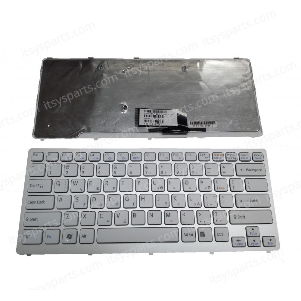 Keyboard Greek-Greek Laptop Keyboard Sony VAIO VPC-CW 9J.N0Q82.B01 9J.N0Q82.B06 9J.N0Q82.B0A 9J.N0Q82.B0E 9J.N0Q82.B0F 9J.N0Q82.B0G 9J.N0Q82.B0J 9J.N0Q82.B0R 94400041 148754391 V081578C 550102B1F-203-G (Ref.40289GRWHITE) Keyboard Greek-Greek Laptop Keyboard Sony VAIO VPC-CW 9J.N0Q82.B01 9J.N0Q82.B06 9J.N0Q82.B0A 9J.N0Q82.B0E 9J.N0Q82.B0F 9J.N0Q82.B0G 9J.N0Q82.B0J 9J.N0Q82.B0R 94400041 148754391 V081578C 550102B1F-203-G (Ref.40289GRWHITE)