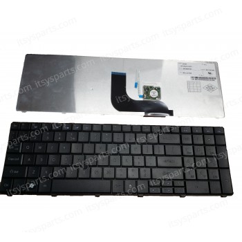 Keyboard Laptop Acer TravelMate 6594 6594G Keyboard With Trackpoint KB.I170A.256 MP-09Q23U4-9301 Gateway NO51 NO51E NO51IE NO51IG Keyboard - BXD50 KB.I170G.256 6037B0051901 keyboard (Ref.40377US )