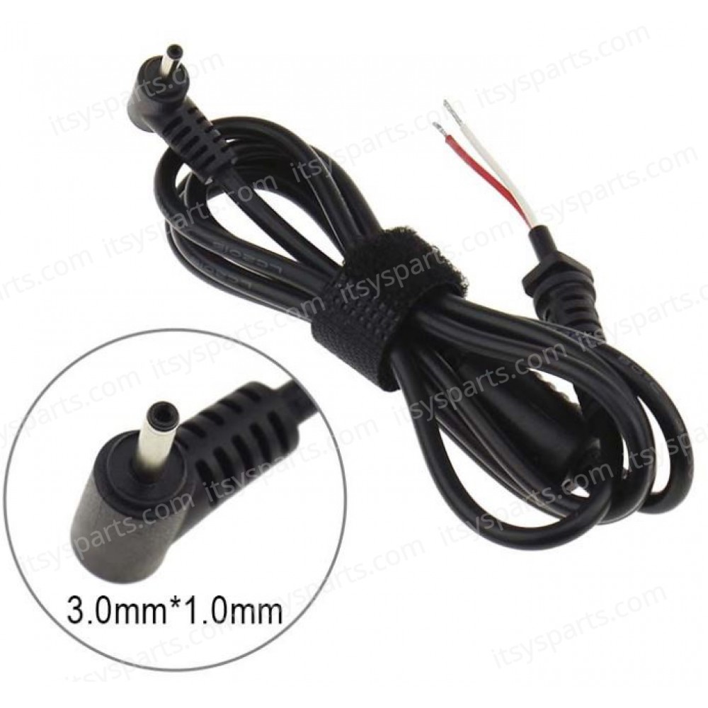 Cable for Samsung 3.0*1.0mm tip Plug connector with Cord Charger Cable for Samsung (Code 1-DCCRD006)