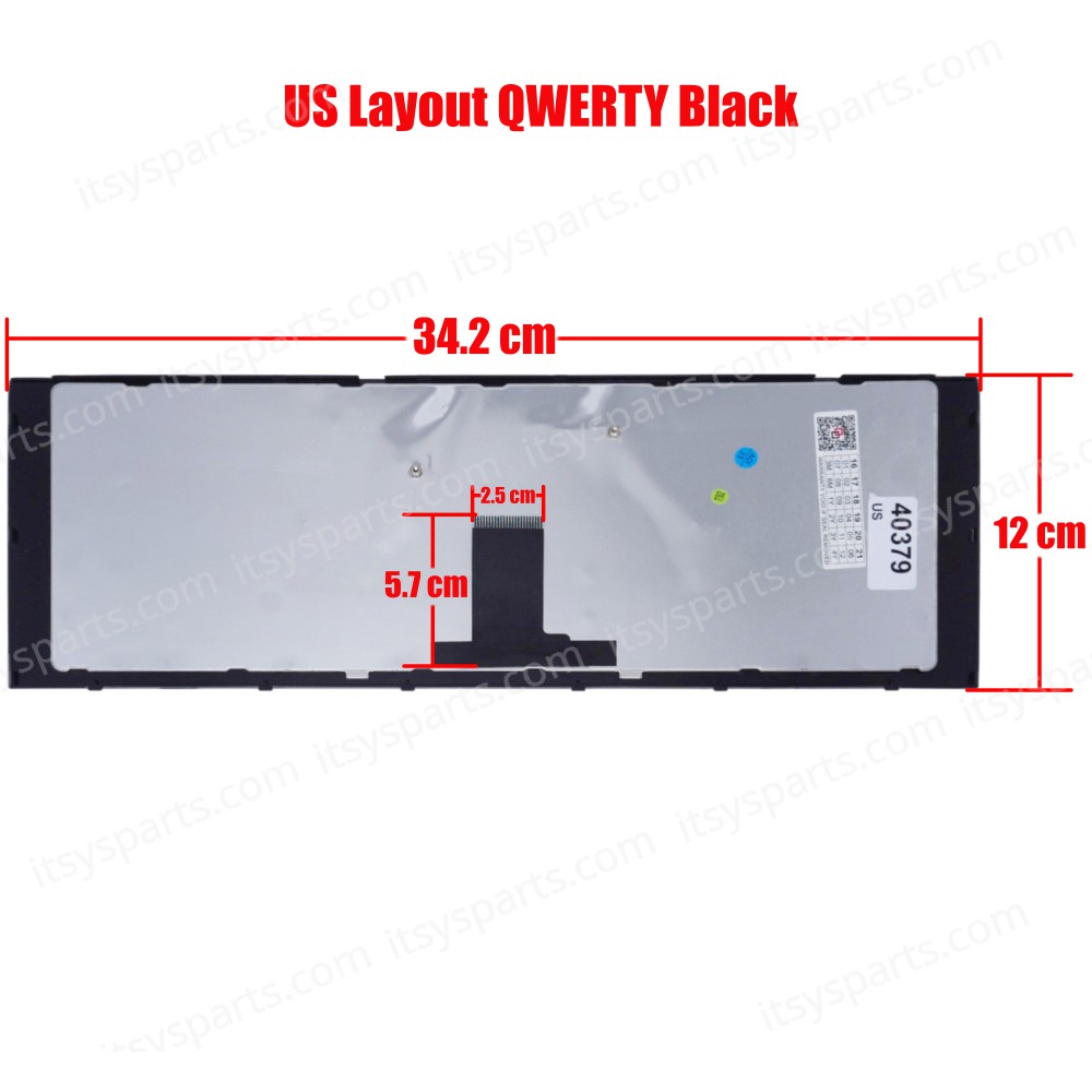Laptop Keyboard Sony VAIO VPC-EG Series Keyboard 148969711 V081630BS1 NSK-SF3SW 9Z.N7ASW.001 VPCEG18FG (Ref.40379US)