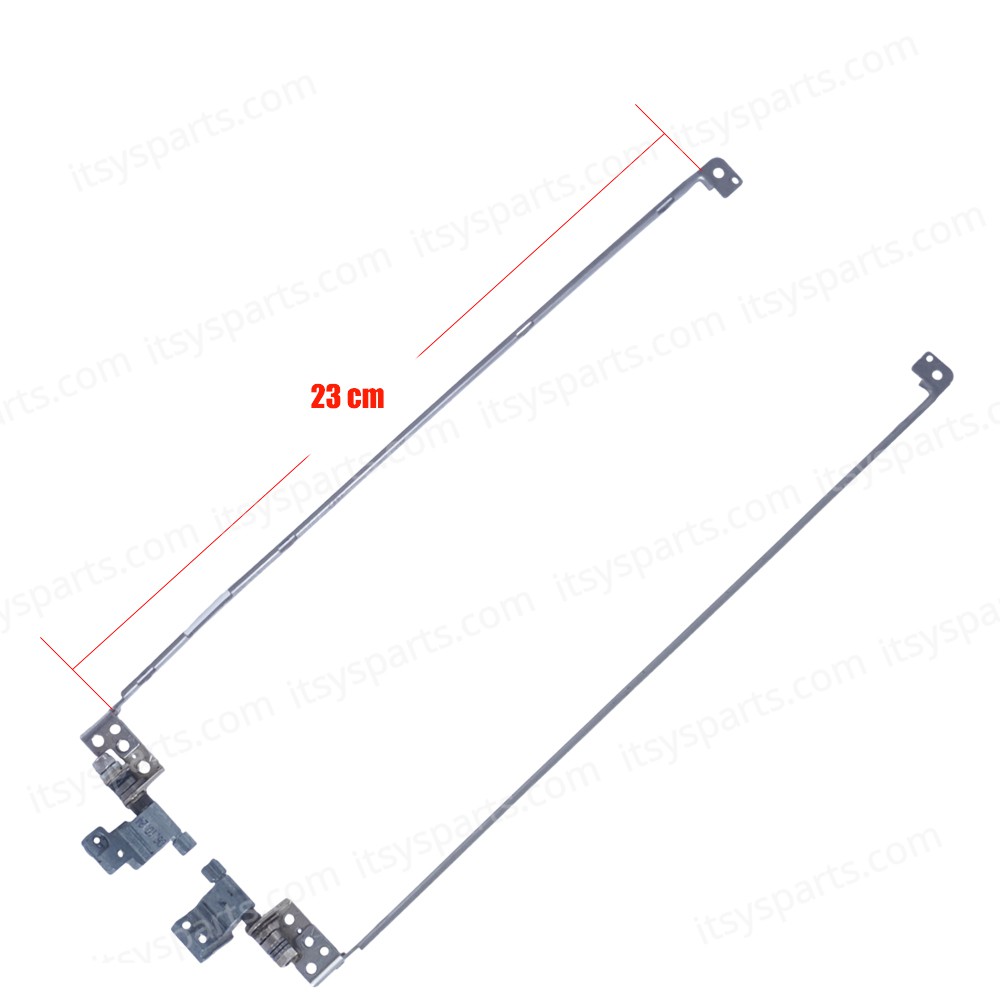Hinges Set for HP DV6000 DV6700 FBAT8063018 FBAT8062011 436262-001 431395-001 433289-001 (SKU.1-HNG0011) Hinges Set for HP DV6000 DV6700 FBAT8063018 FBAT8062011 436262-001 431395-001 433289-001 (SKU.1-HNG0011)