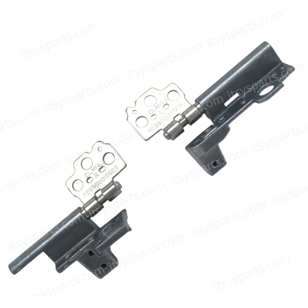 Hinges Bracket Set for HP Elitebook 8460P 8470P 8460W 8470W 642782-001 6055B0018902 6055B0018901 (SKU.1-HNG0194)