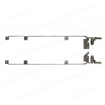 Hinges - Hinges Bracket Set Alienware Sentia m3450 M3450i Positivo Mobile V25 33-M54G1-01 33-M54G1-02 (Ref.1-HNG0257)