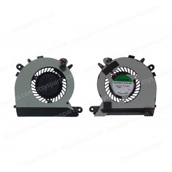 Laptop Fan - CPU Cooling Fan TOSHIBA U840 U840-SP4201L U840-SP4362S U840W EF50060V1-C050-G99 (Ref. 80409)