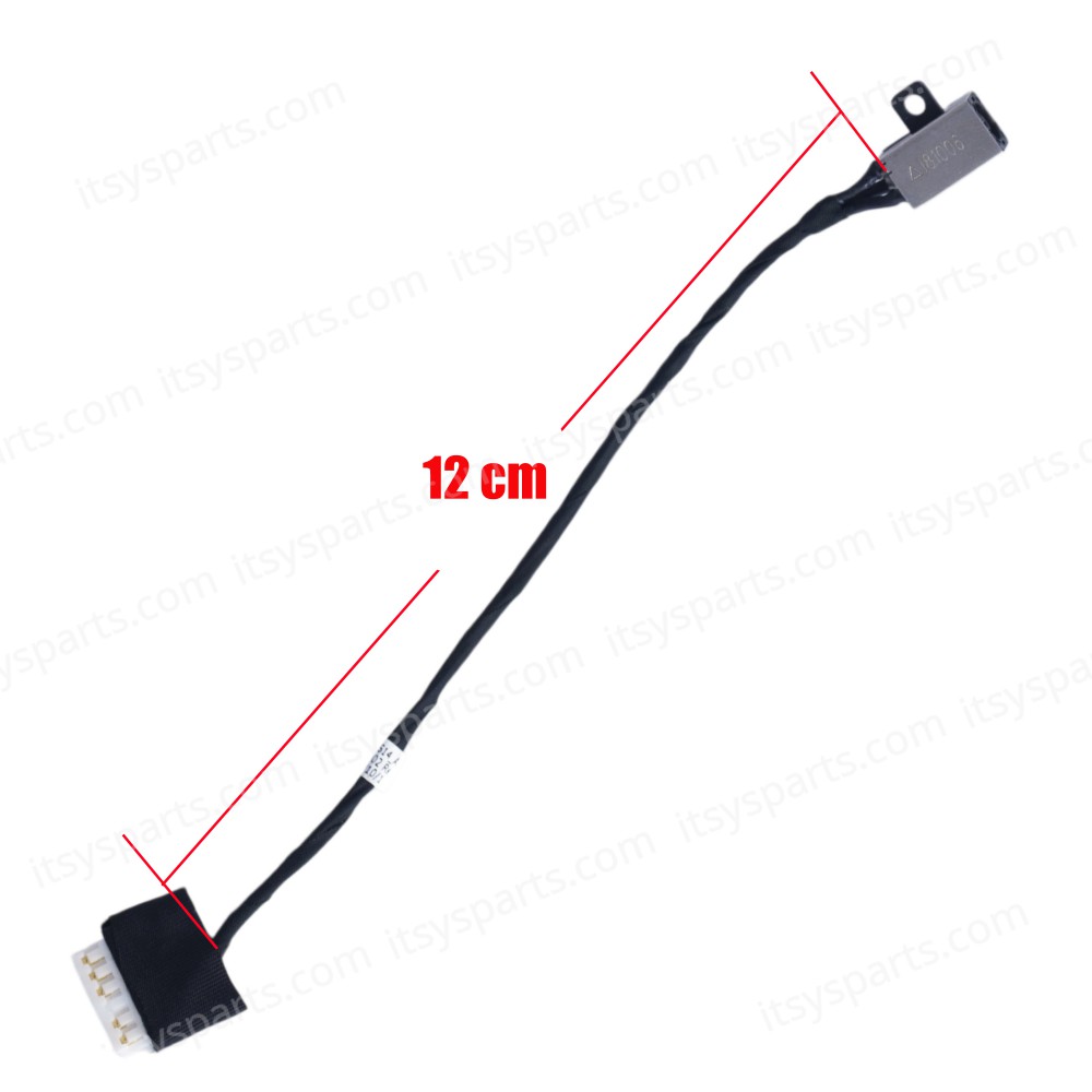 DC Power Plug DELL INSPIRON 15-3567 FWGMM 450.0006.0001 rev a01 iris 15 Dell ASSY CBL DC-IN V14/15 FWGMM 0FWGMM 450.09W05.0001 dell p63f (code 3430)